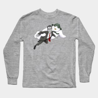 Walken in the air Long Sleeve T-Shirt